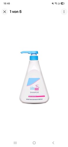 Sebamed baby shampoo 5 - ph, 5,5