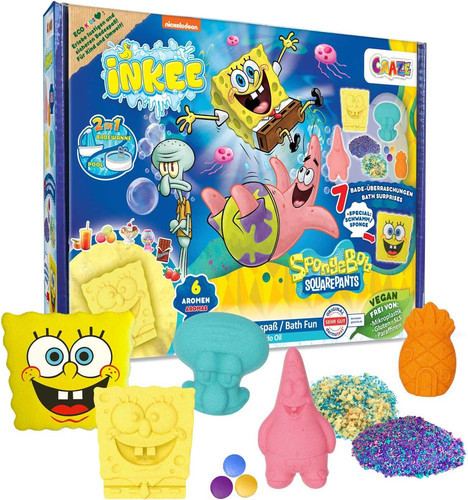 Inkee geschenkbox sponge - geschenkbox,