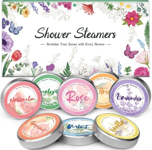 Shower steamers duftende - steamers,