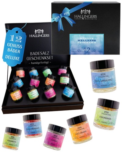 Badesalze geschenk set - geschenk-set, 12