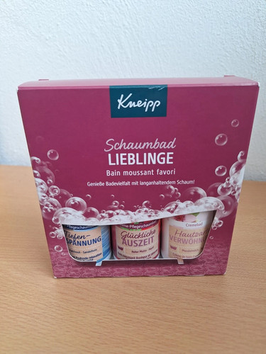 Kneipp geschenkset schaumbad - kneipp,