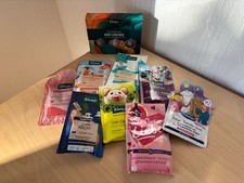 Verschiedene Badezusätze