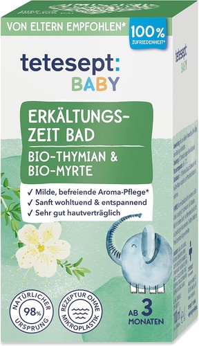 Tetesept baby erkältungsbad - baby,