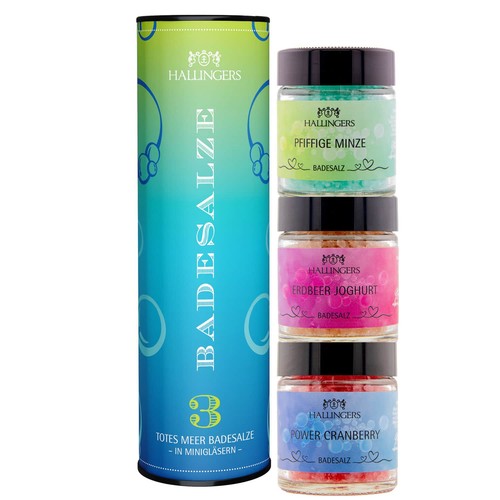 Badesalze geschenk set - geschenk-set, 3