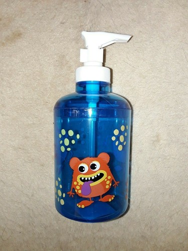 Seifenspender monster blau neu - blau,