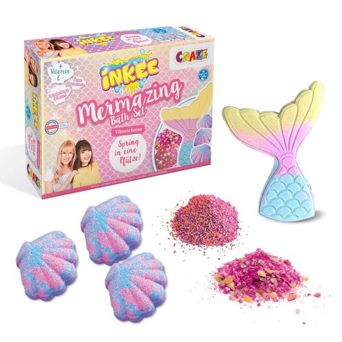 Badebomben set inkee mermazing - badebomben,