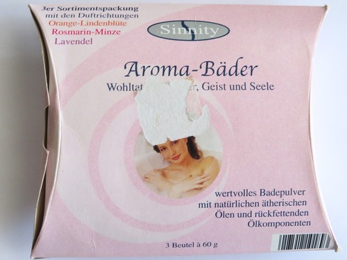 Sinnity aroma bäder - sinnity, aroma-bäder