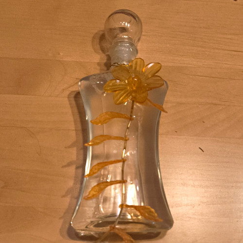 Badezusatz aus glas mit - aus,