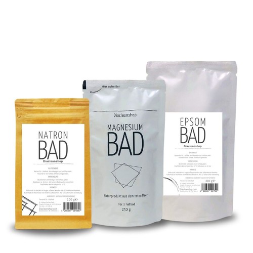 Badezusatz 3er probierset - badezusatz,