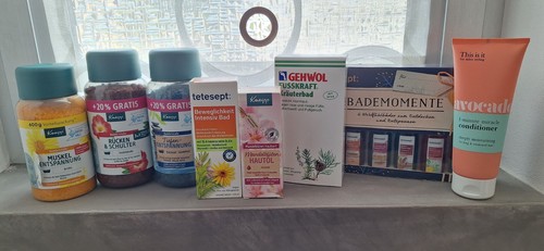 Konvolut badezusätze kneipp - konvolut,