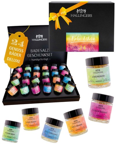 Badesalze oster geschenk - badesalze, oster-geschenk-set