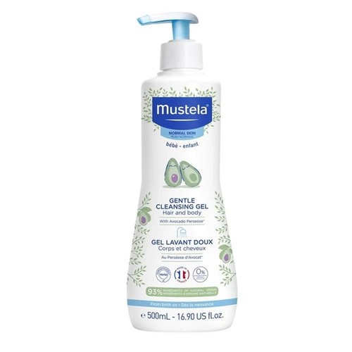 Mustela baby duschgel und - mustela,