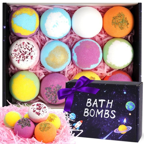 Badebomben geschenkset 12pc - badebomben,