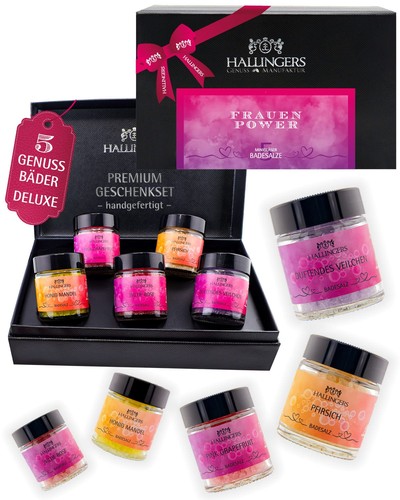 Badesalze geschenk set - geschenk-set, 5
