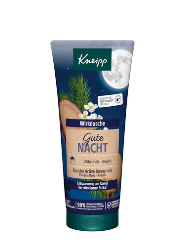 Kneipp wirkdusche gute nacht - wirkdusche,