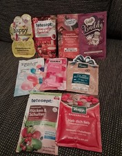 Set verschiedene Badezusätze