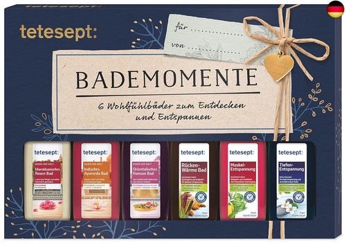 Tetesept bäder geschenkset - tetesept,