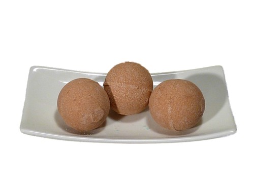 Badepralinen schokolade - 3-er,