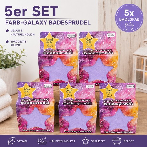 5er set farb - set, farb-galaxy
