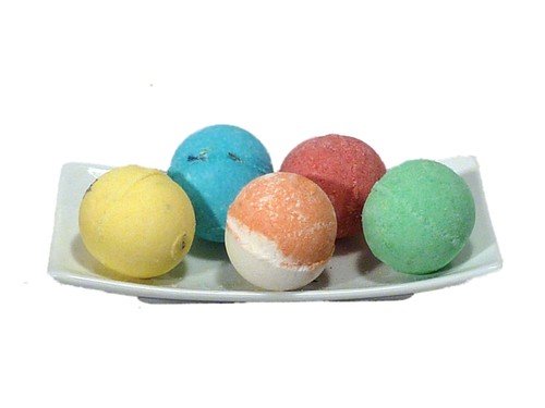 Badepralinen richtige - 5,