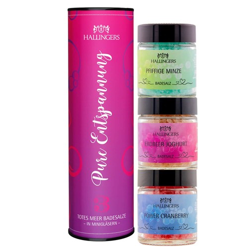 Badesalze geschenk set - geschenk-set, 3