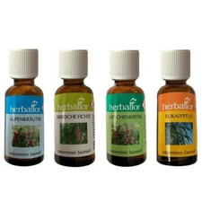 Herbaflor Saunaöle Badeöle