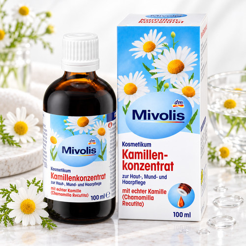 Mivolis kamillenkonzentrat 100 - mivolis,