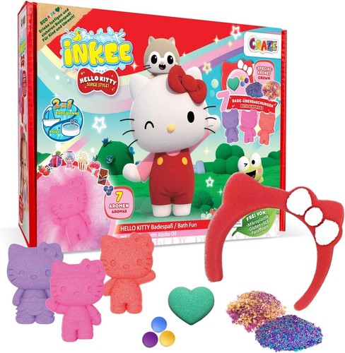 Inkee geschenkbox hello - inkee, kitty