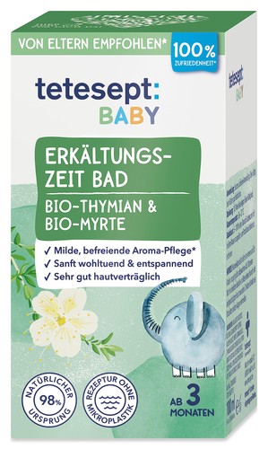 Tetesept baby erkältungszeit - baby,