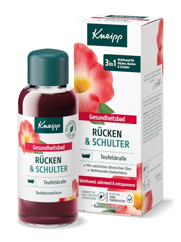 Kneipp gesundheitsbad rücken - kneipp,