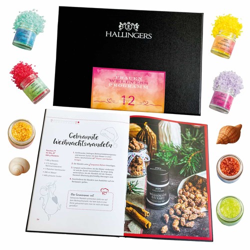 Badesalze geschenk set - geschenk-set, 12