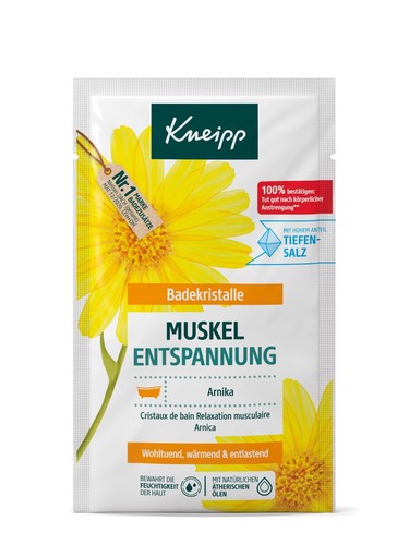 Kneipp badekristalle muskel - badekristalle,