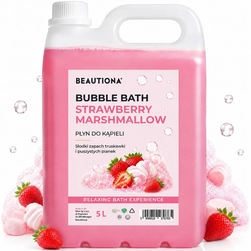Schaumbad strawberry - schaumbad,