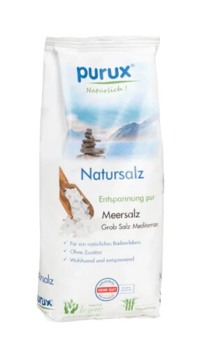 Mediterran badesalz grob - mediterran,
