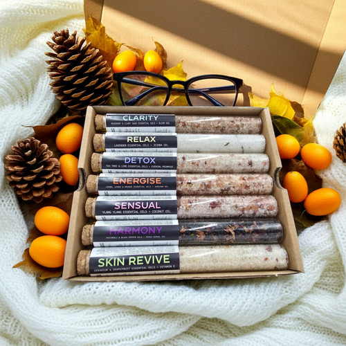Badesalz geschenk set - geschenk-set, 7