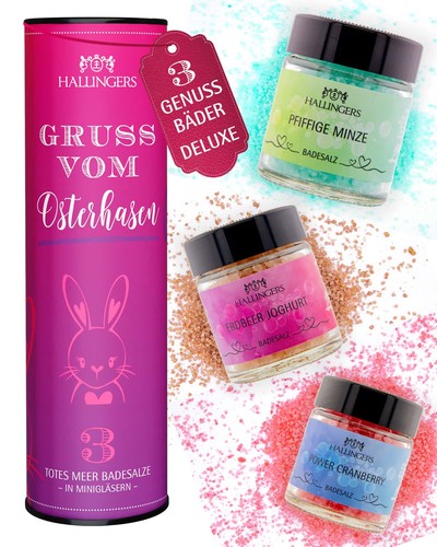 Badesalze oster geschenk - oster-geschenk-set, 3
