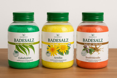 Badesalz badezusatz kräuter - badesalz,