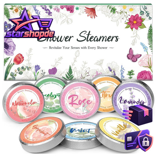 Shower steamers duftende - shower,
