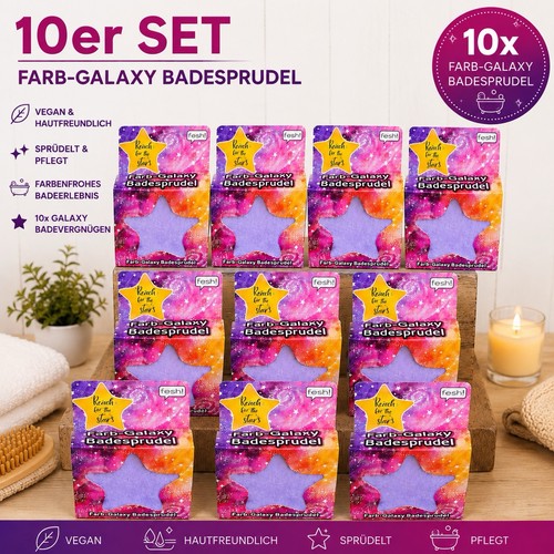 10er set farb galaxy - 10er,