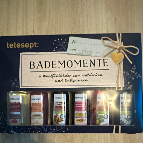 Tetesept bäder geschenkset - tetesept,