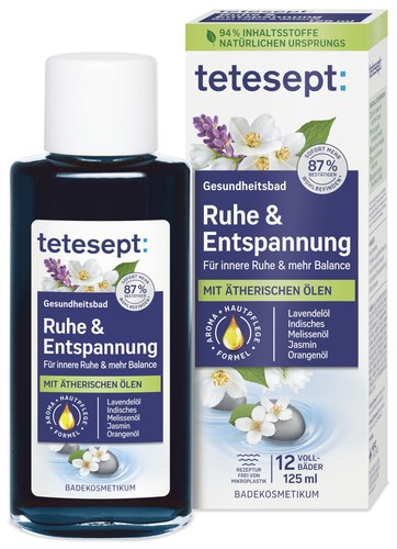 Tetesept ruhe entspannung - tetesept,