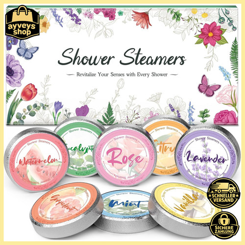 Shower steamers duftende - 8,