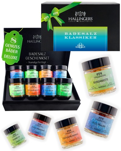 Badesalze geschenk set - badesalze, 8